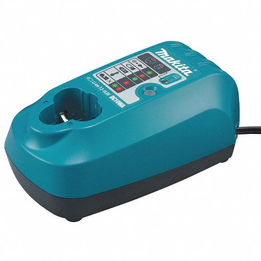 geloof Scherm fles Makita, Single-Port Charging, Battery Charger - 4NNN3|DC10WB - Grainger