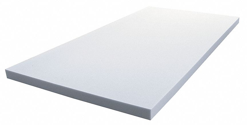 INSULATION SHEET: MELAMINE, ½ IN THICK, 4 FT L, 24 IN W, UNFACED, 1.93 INSULATION R-VALUE