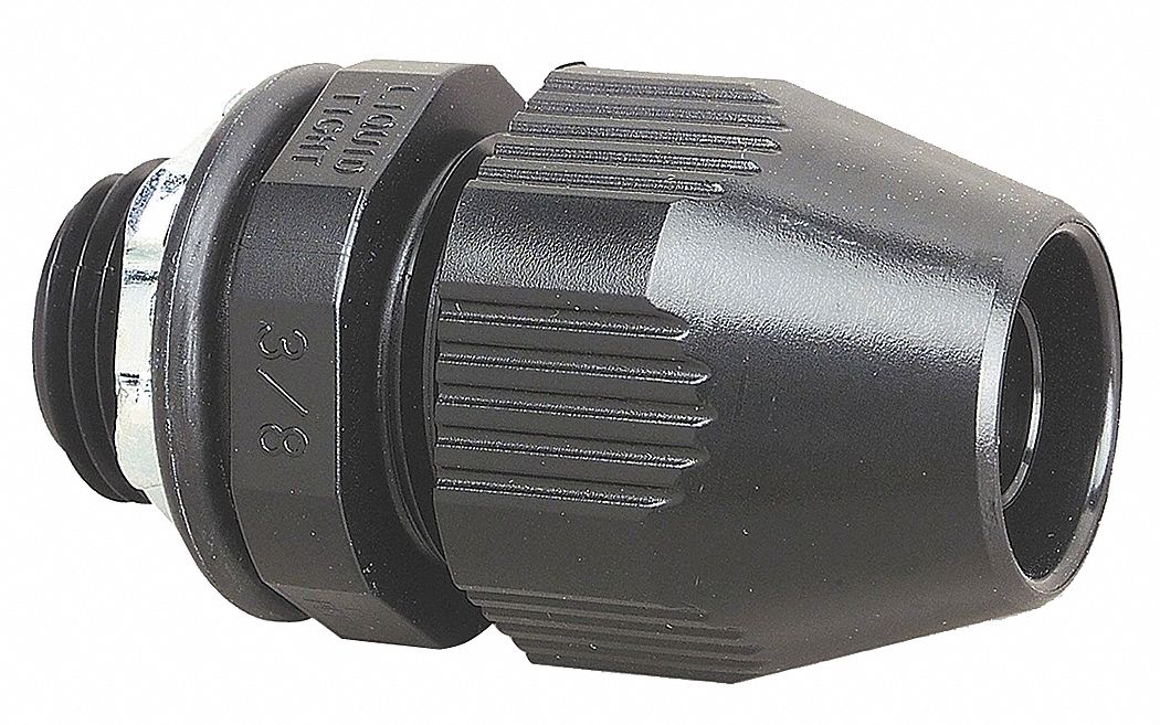 4NPE8 - Bullet Connector 1-1/4 In. Thermoplastic