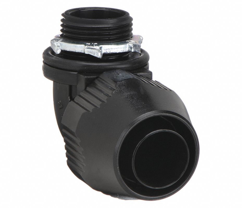 10 Raccordi Per Condotto Thomas &amp; Betts LT975P - Gomito 90&deg; 3/4 Pollici Nuovi