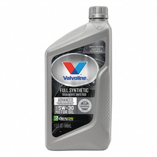 Valvoline Motor Oil, Full Synthetic, SAE 5W-30 - 1 US qt (946 ml)