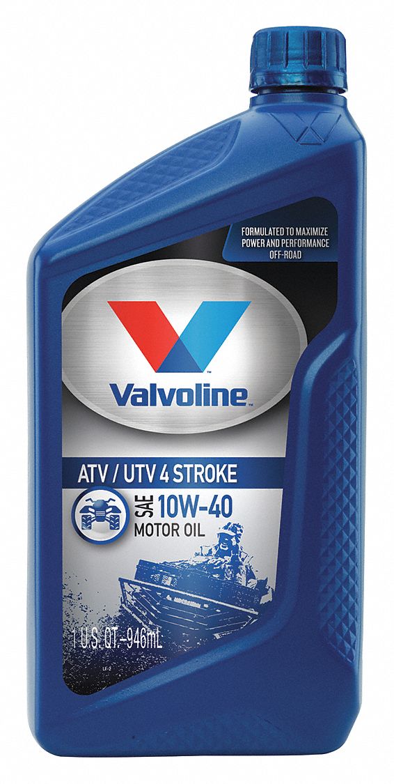 Aceite para Motor Completamente Sintetico 4 Tiempos Valvoline 10W-40 1  Cuarto