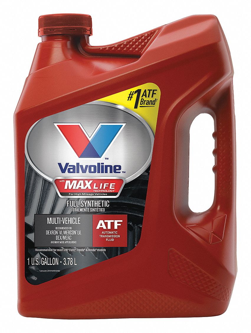 Total Fluidmatic MV LV MVLV Automatic Transmission Fluid ATF 1 Liter Old Bottle Style