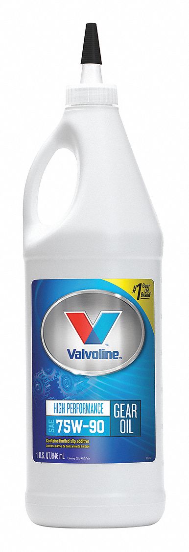 Aceite sintético Valvoline SAE 75W-90 completo para engranajes