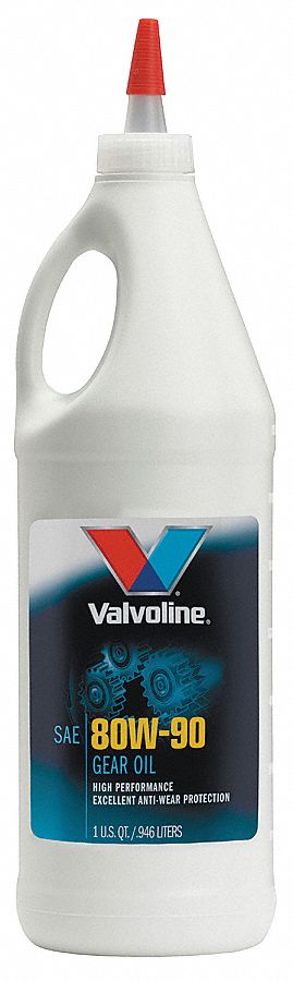 VALVOLINE Gear Oil, 32 oz. Container Size 4NPK9VV831 Grainger