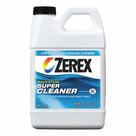 32 oz Container Size, 212°F Boiling Point, Radiator Cleaner - 4NPP4 ...