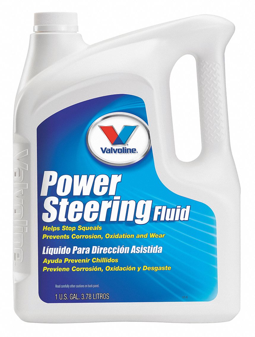 VALVOLINE Power Steering Fluid 1 gal Size, Plastic 4NPR2799222