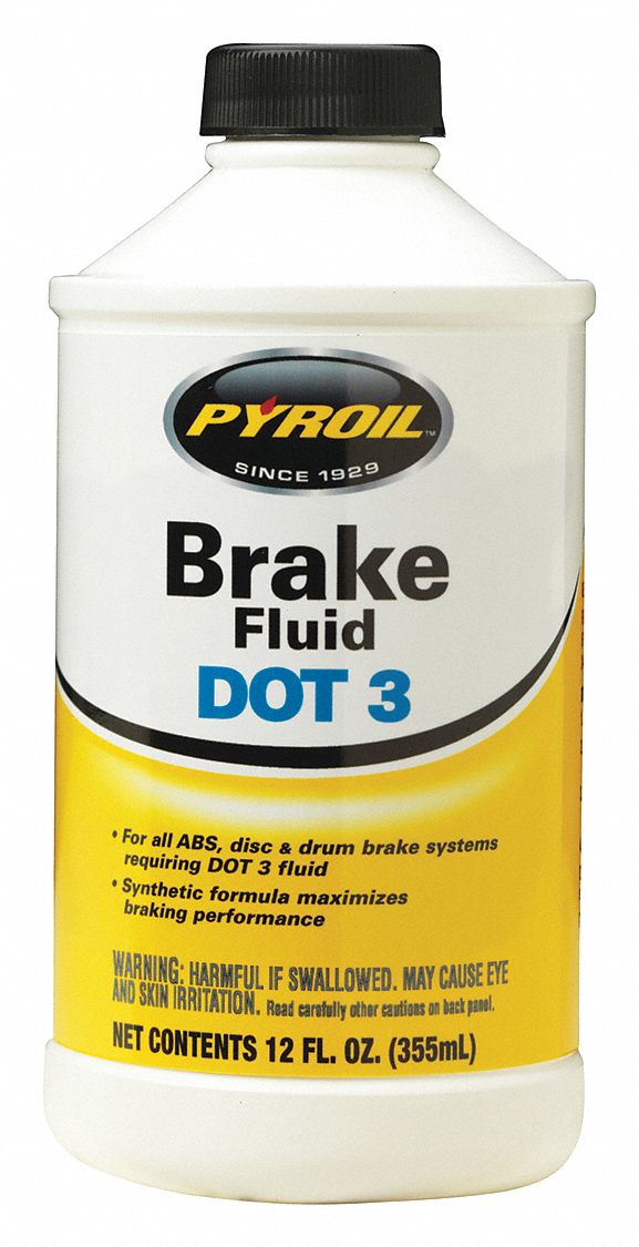 4NPR4 - Brake Fluid 12 Oz Dot 3