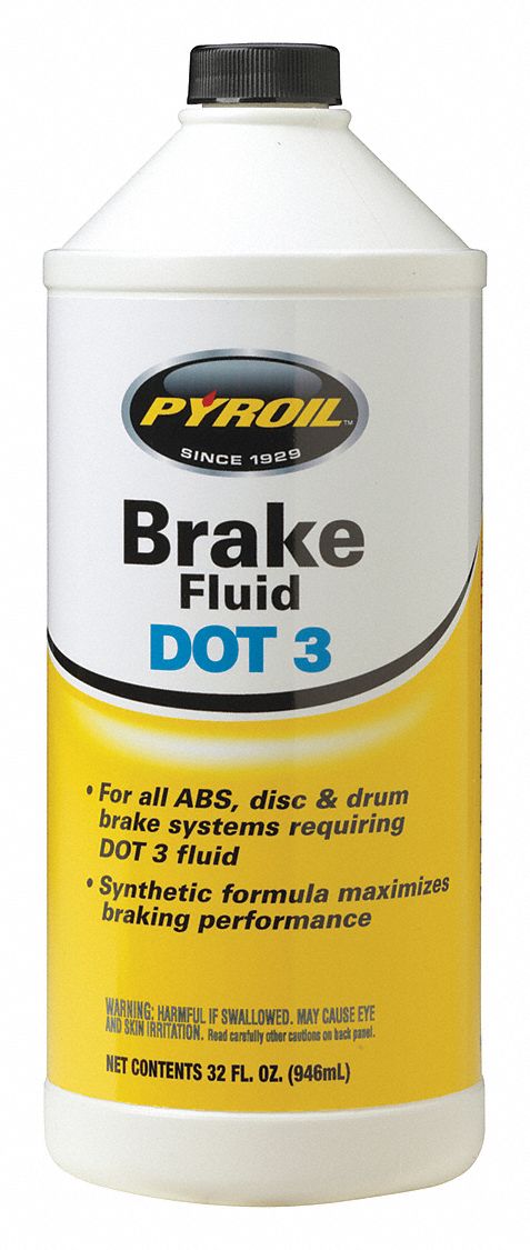 4NPR5 - Brake Fluid 32 Oz Dot 3