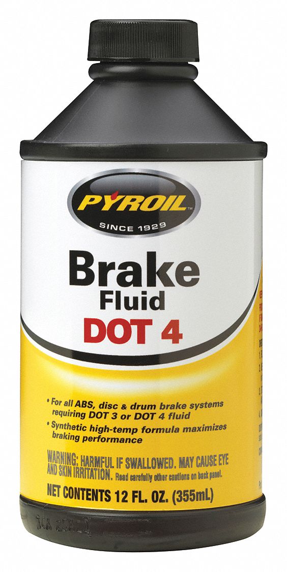 4NPR6 - Brake Fluid 12 Oz Dot 4