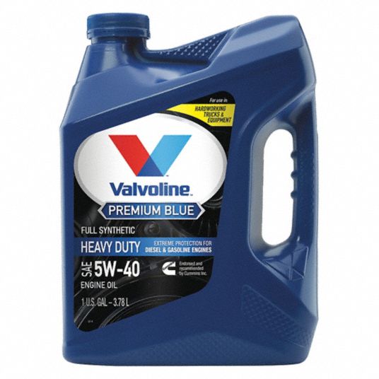 Valvoline synthetic clearance oil