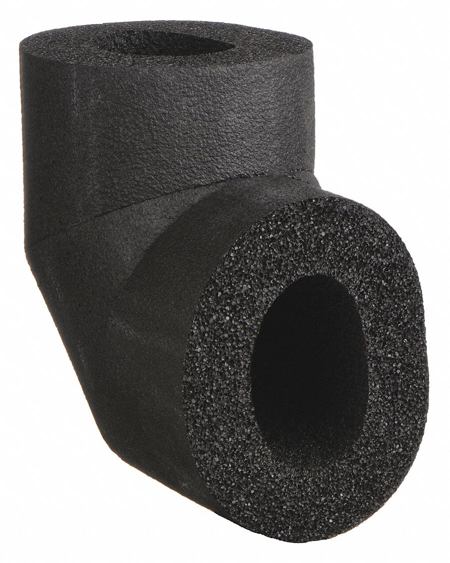 KFLEX USA PIPE FITTING INSULATION,ELBOW,2 3/8 Pipe Fitting