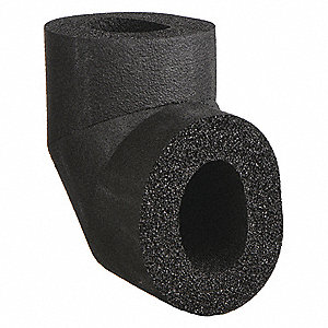 PIPE FITTING INSULATION,ELBOW,2 IN
