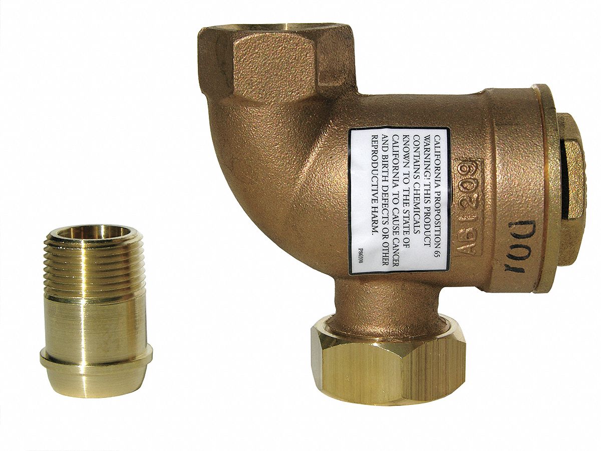 4NU74 - Steam Trap 125 psi 353F 3-5/32 in L