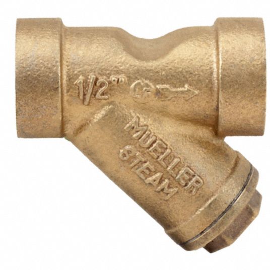 3/4 inch Brass Y Strainer