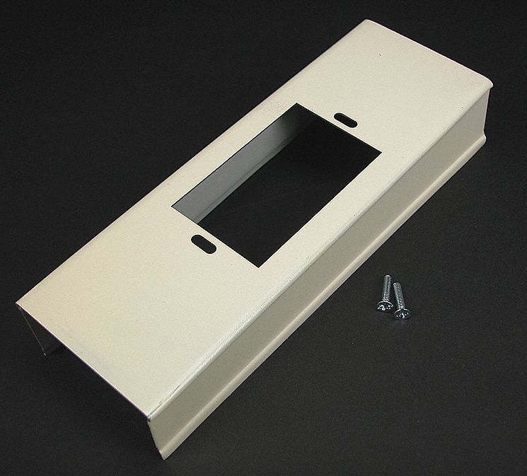 Wall Box Connector Ivory Steel