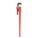 HEAVY-DUTY PIPE WRENCH, CAST IRON, 6 IN JAW CAPACITY, SERRATED, 48 IN OVERALL L, I-BEAM