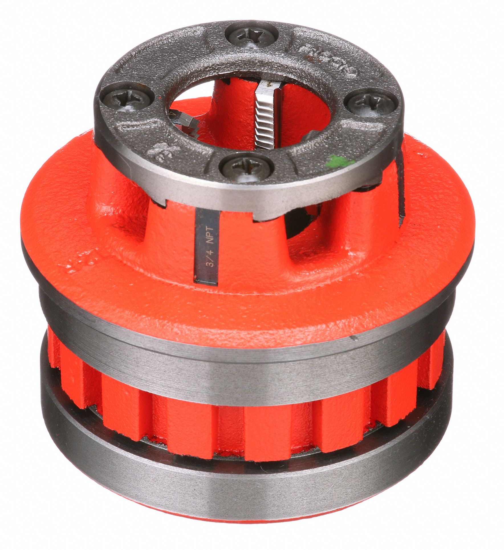 Ridgid Manual Threader Die Head: Manual, For 3 4 In Nominal Pipe Size 