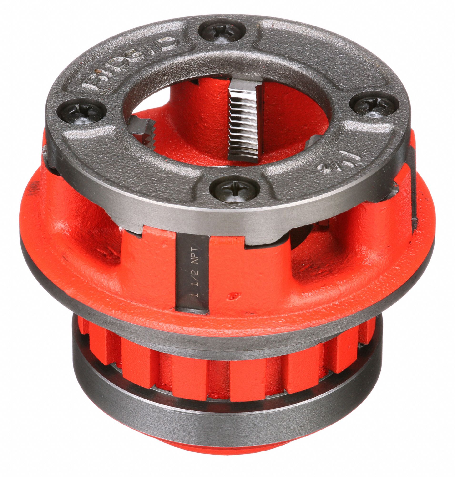 RIDGID Manual Threader Die Head, For Nominal Pipe Size: 1-1/2 in, TPI