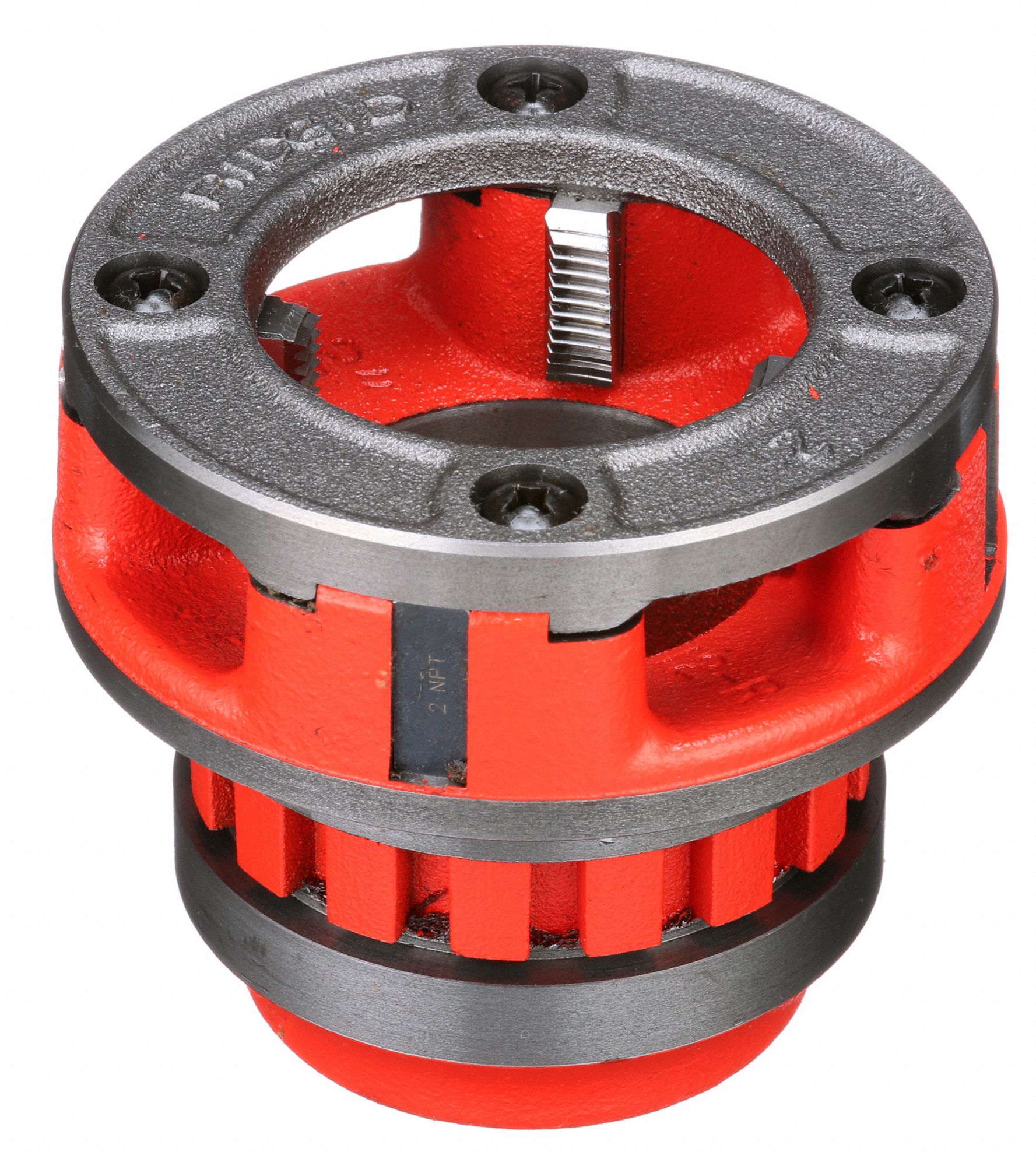 RIDGID Manual Threader Die Head, For Nominal Pipe Size: 2 in, TPI: 11 1
