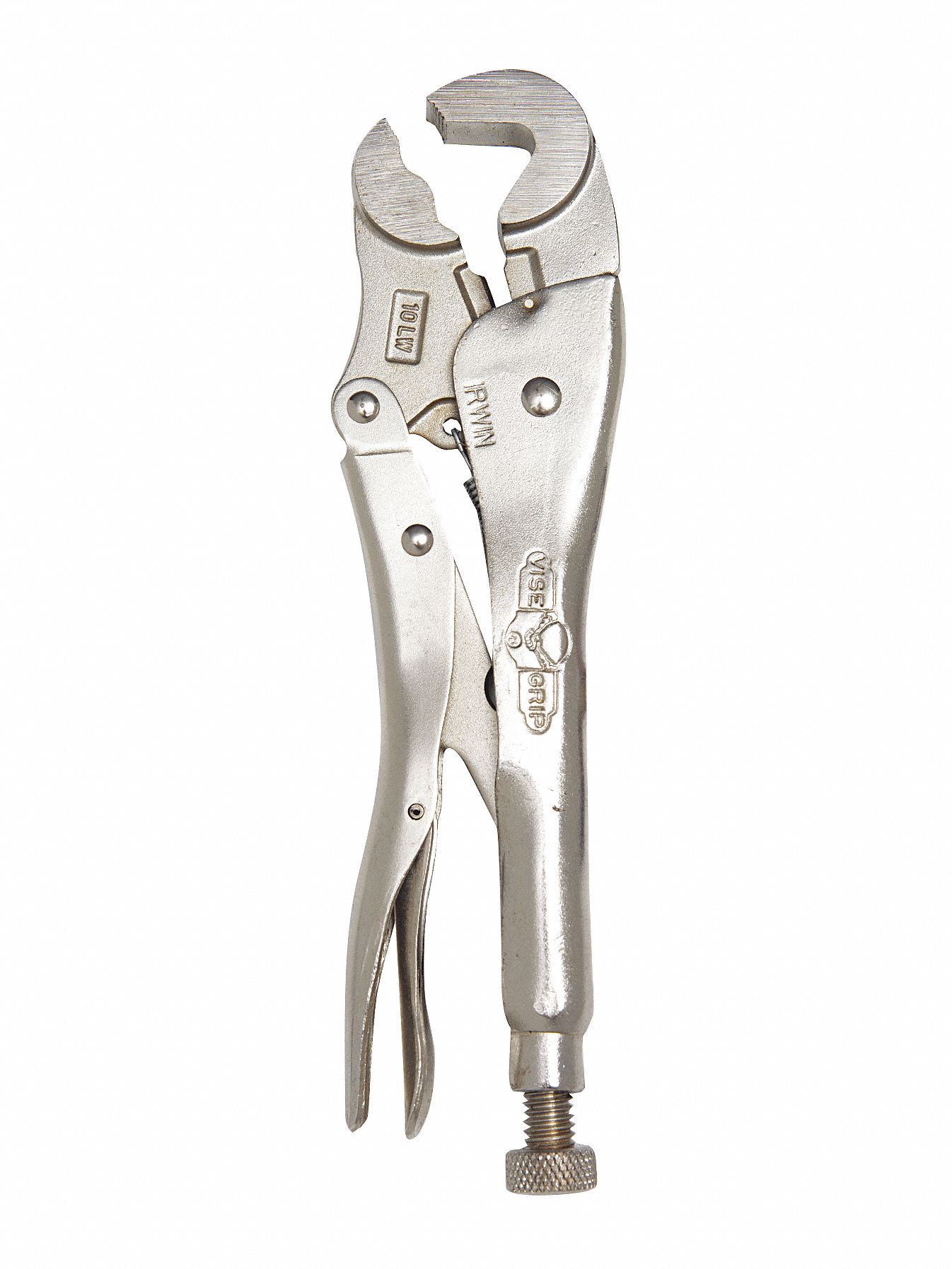 IRWIN VISEGRIP VJaw Locking Pliers, Jaw Capacity 5/8 in to 11/8 in