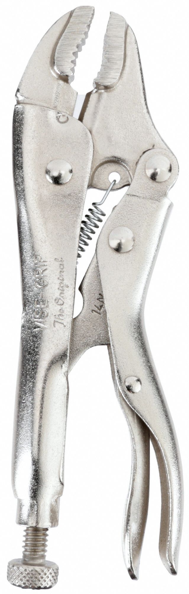 VISE GRIP CURVED WIRE CUTTER 4IN