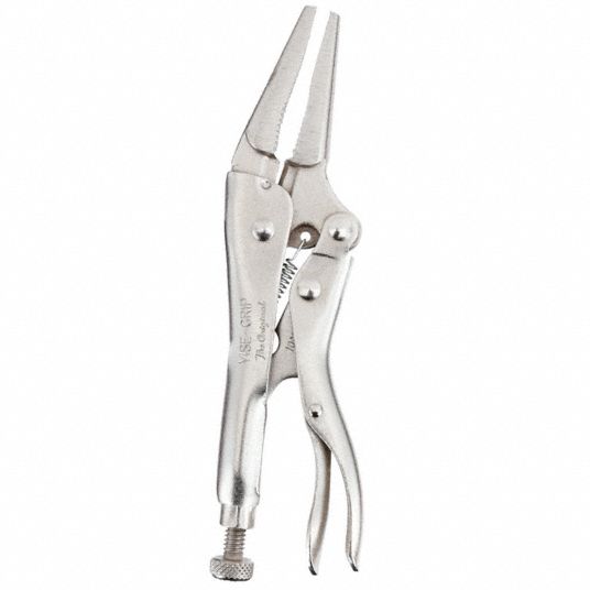 vise grip needle nose locking pliers from