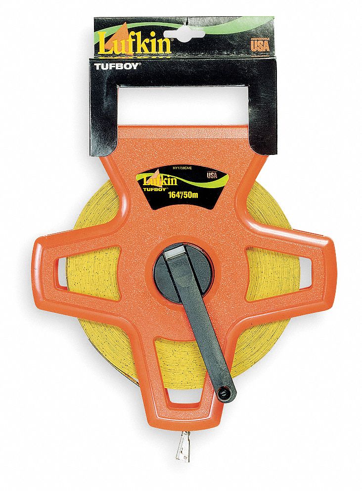 165 ft./50m Fiberglass Long Tape Measure Grainger