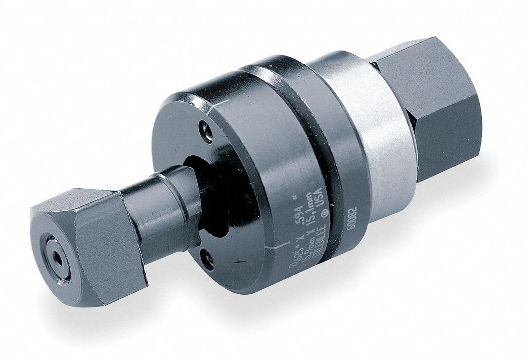 Punch,D Shaped Grainger