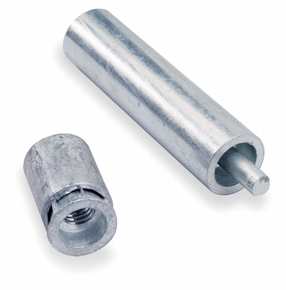 GREENLEE Taquete y Ancla de Calafateo, Longitud de Ancla 1 1/4", PK50