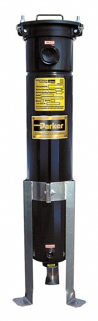 Bag Filter Housing 41 H 7 5/8 Dia