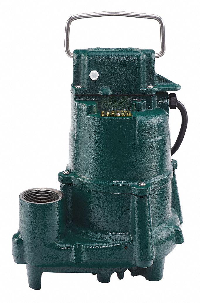 PUMP,EFFLUENT,1/2 HP