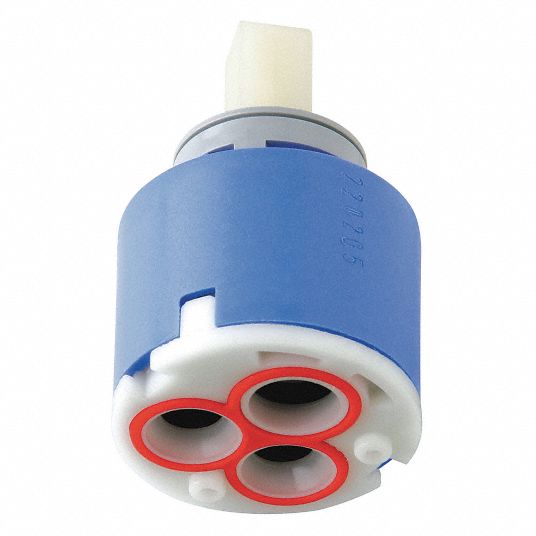CHICAGO FAUCETS Cartridge, Ceramic, Fits Brand Chicago Faucets, Ceramic
