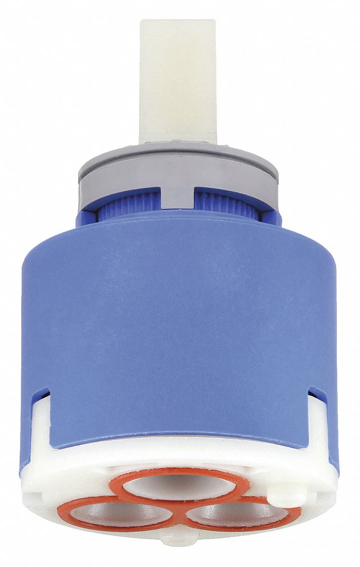 Cartridge: For Marathon Series, Use with Hot/Cold Water, Ceramic, Ceramic Disc