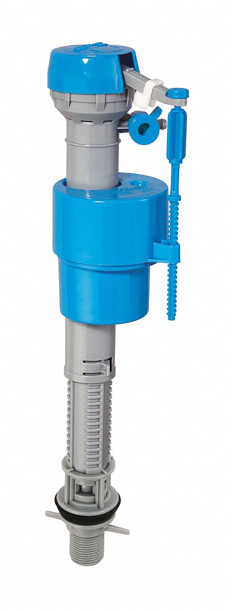 Anti-Siphon Fill Valve: Fits Universal Fit Brand, For Universal Fit, 10 1/2 in x 3 in Size
