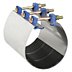Partial-Gasket Repair Clamps for Tube & Pipe