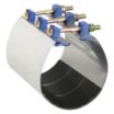 Partial-Gasket Repair Clamps for Tube & Pipe