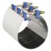 Partial-Gasket Repair Clamps for Tube & Pipe