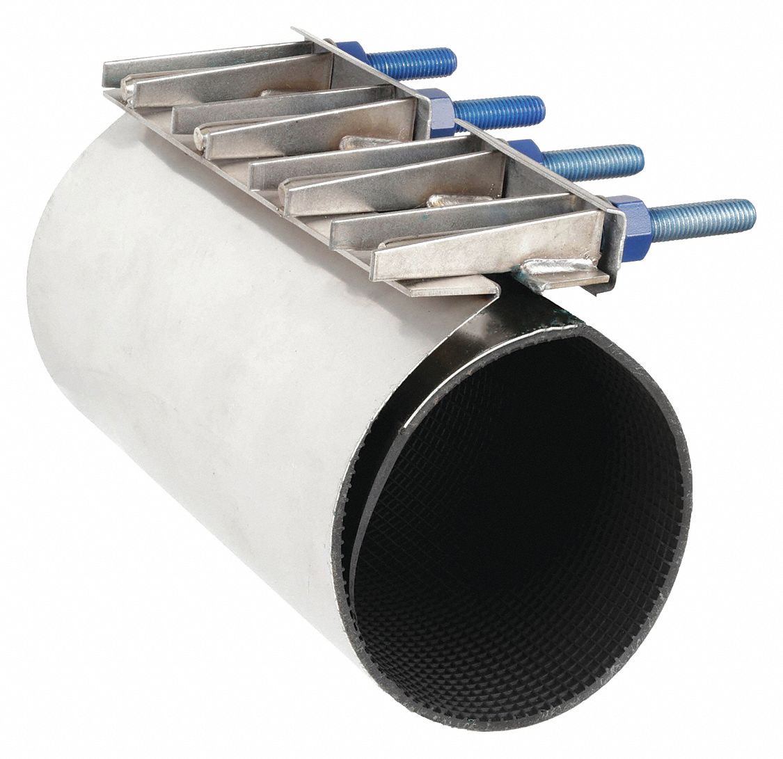 Steel pipe deals repair clamp