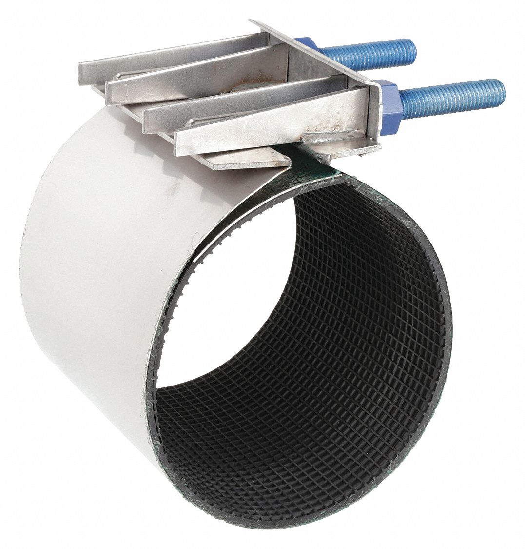 SMITHBLAIR, For 6 in Pipe, 7.5 in Overall Lg, Repair Clamp 4NWU526100066307000 Grainger
