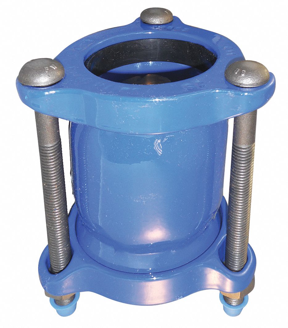 SMITH-BLAIR Stainless Steel Repair Clamp Pipe Size 4 In 24500045009000 9 In L