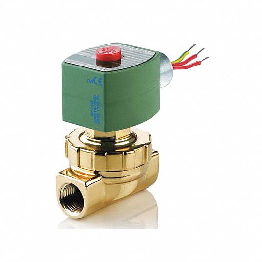 Redhat Steam And Hot Water Solenoid Valve 2 Way2 Position Valve Design Normally Closed Valve