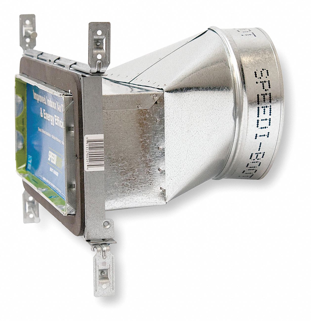 SPEEDIBOOT Vent Boot Hanger 6 x 12 Duct Size (In.), 23 ga Galvanized