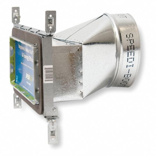 Straight Boot Boot, 6 in Dia. 6 in H x 6 in W Collar Size, Vent Boot ...