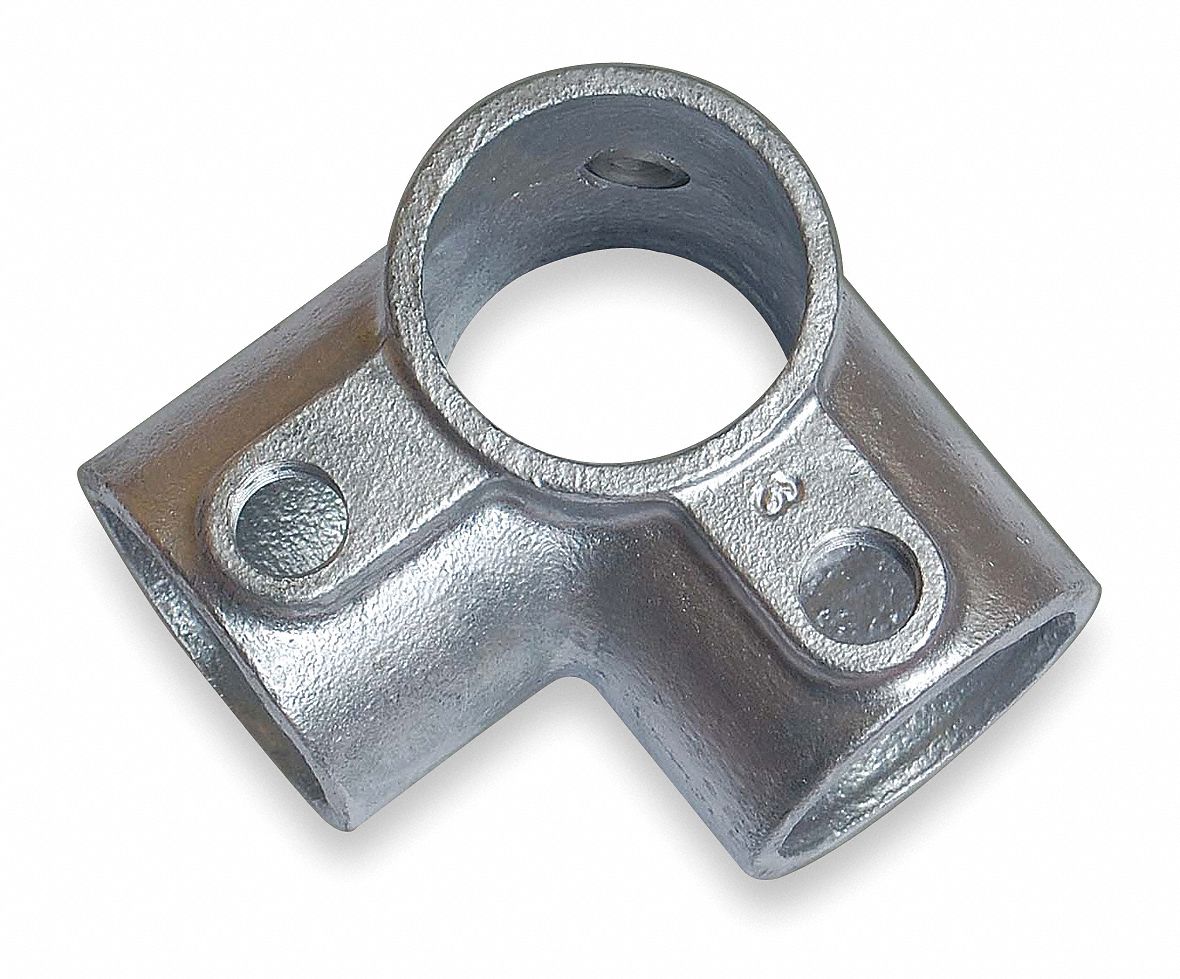 GRAINGER APPROVED Structural Pipe Fitting, Fitting Type Side Outlet Tee