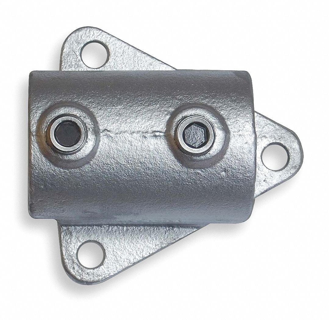 GRAINGER APPROVED Structural Pipe Fitting, Fitting Type Wall Mount