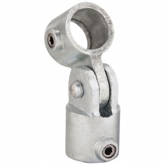 Adj Tee, 1 in For Pipe Size, Structural Pipe Fitting - 4NXT1