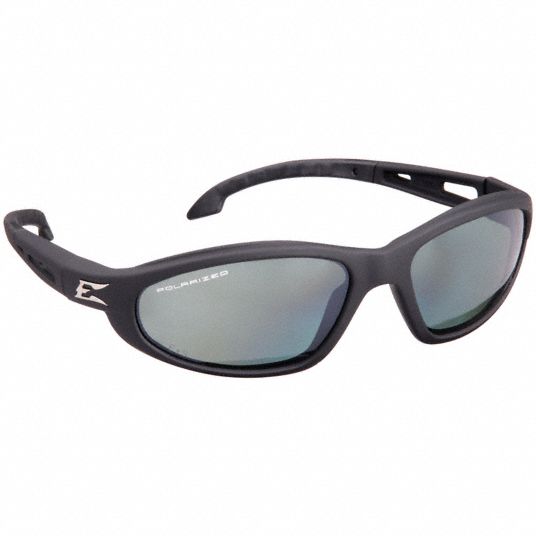 EDGE EYEWEAR, Polarized /Anti-Scratch, No Foam Lining, Safety