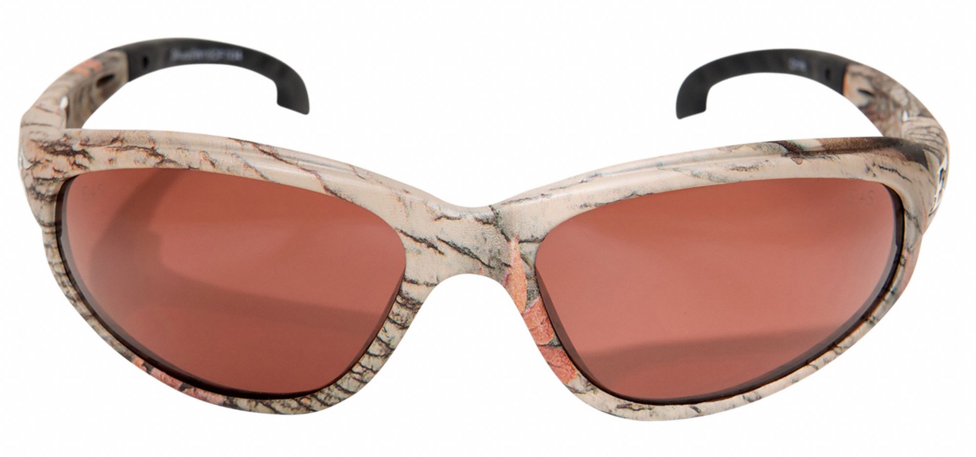 EDGE EYEWEAR Dakura ScratchResistant Polarized Safety Glasses , Copper