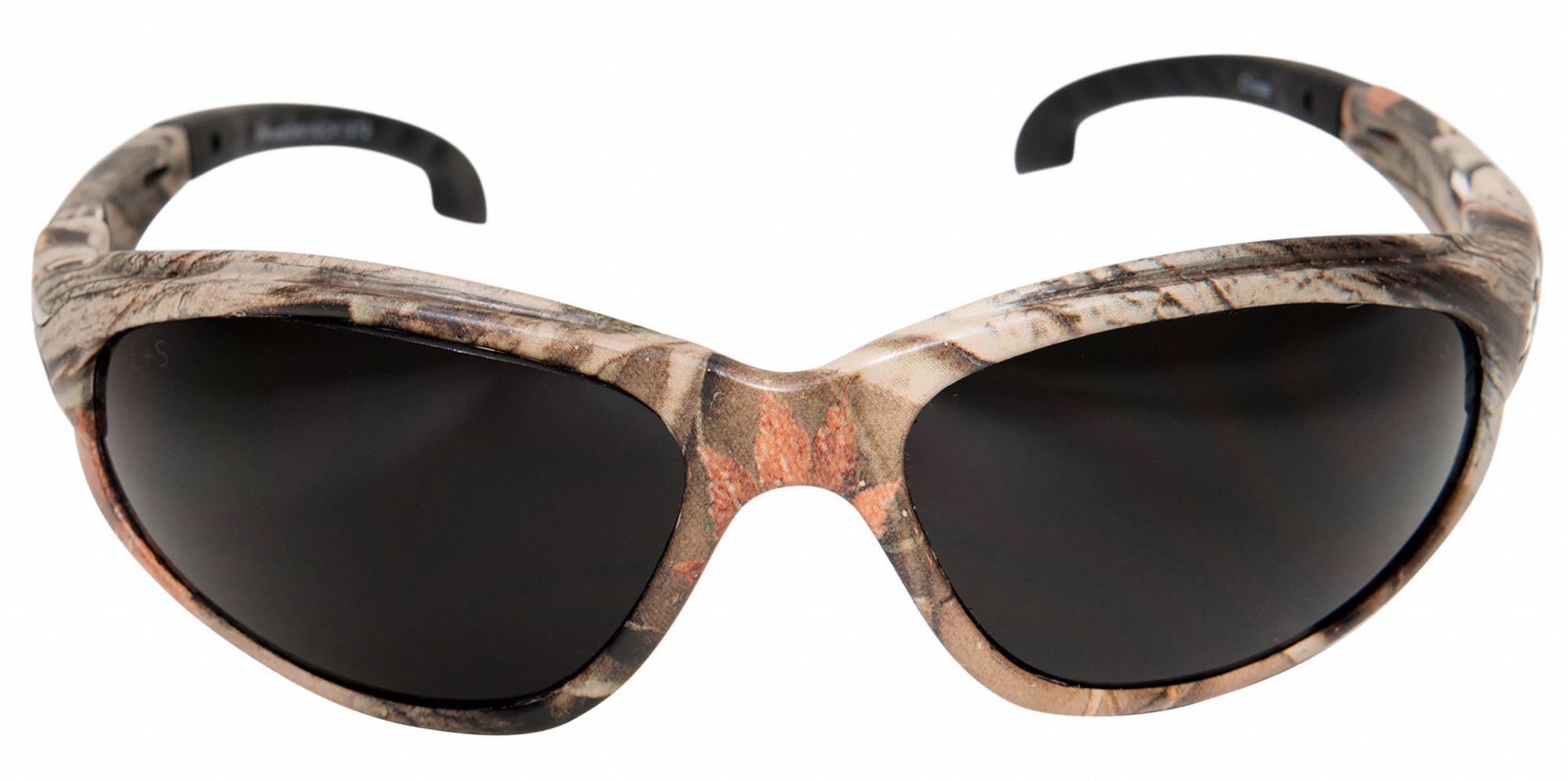 EDGE EYEWEAR Dakura ScratchResistant Polarized Safety Glasses , Smoke